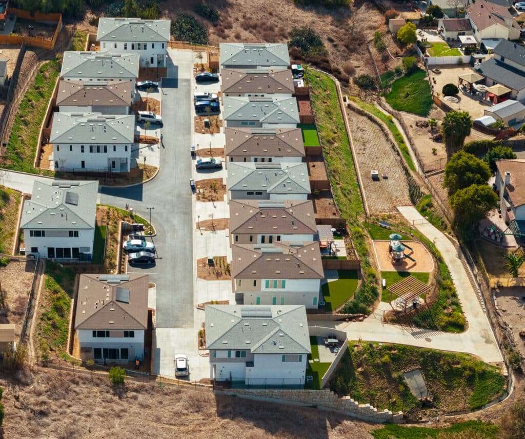 TECHNE Architecture project — 14-unit development at 2201 Bonita Ct, Lemon Grove