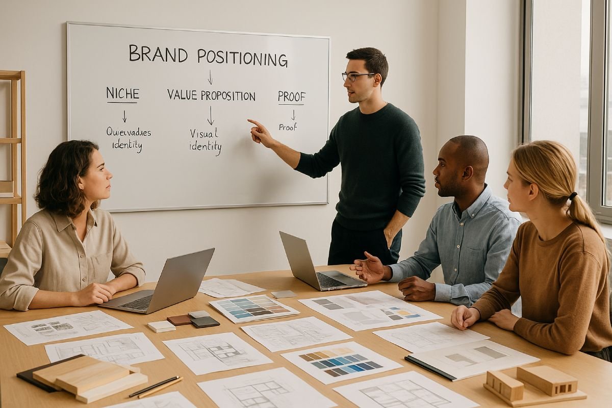 Architectural Branding & Positioning