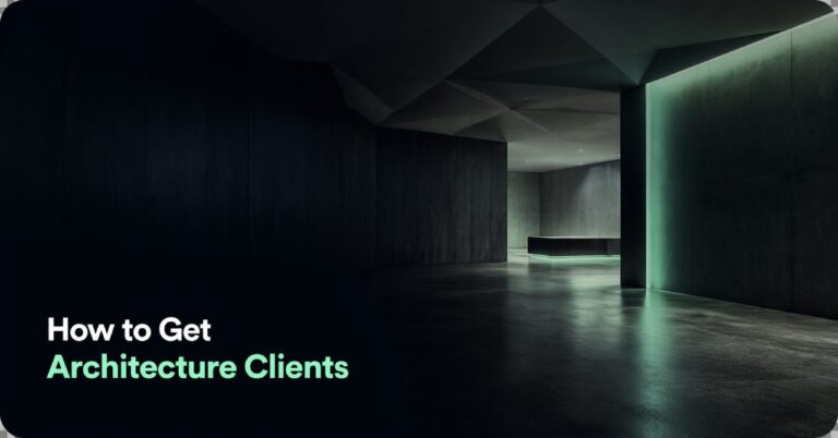How to Get Architecture Clients