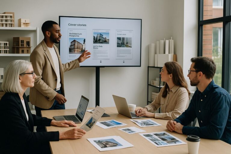 Public Relations (PR) for Architecture Firms