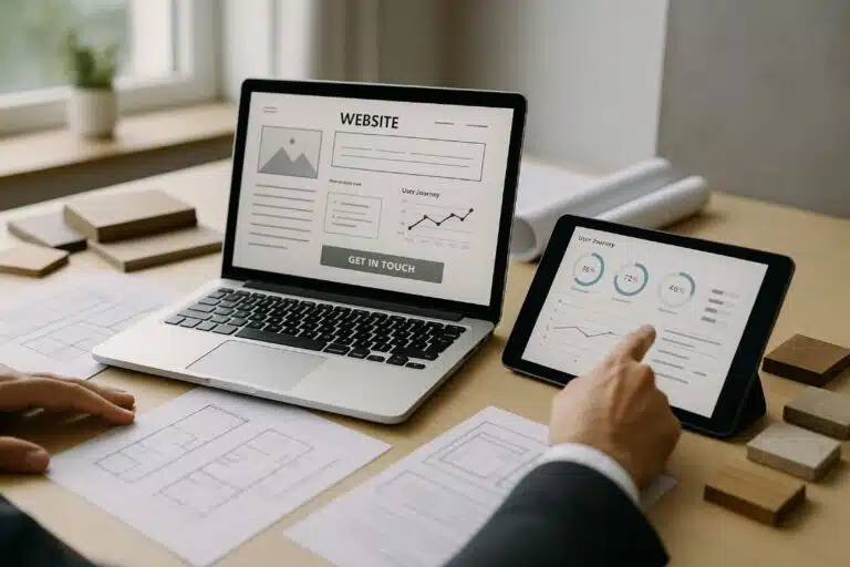 Architecture Websites How to Design for Conversions