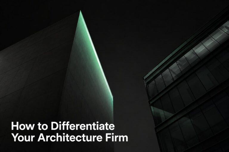 How to Differentiate Your Architecture Firm
