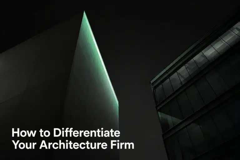 How to Differentiate Your Architecture Firm