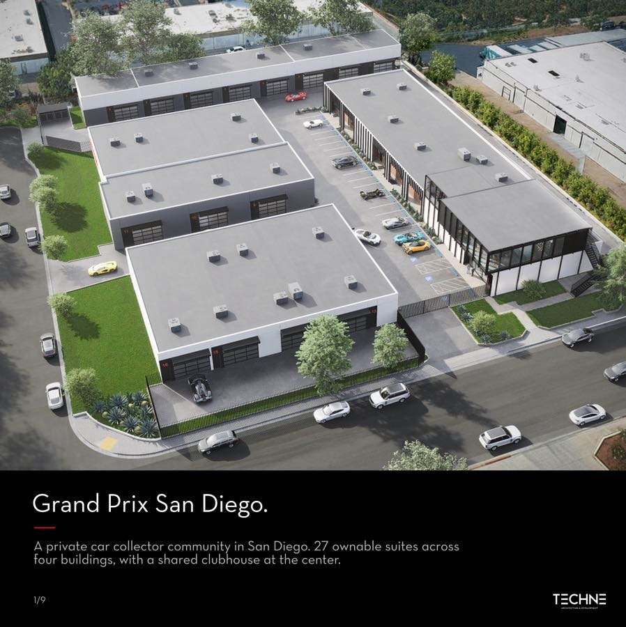 Carousel cover: Grand Prix San Diego, a private car collector community